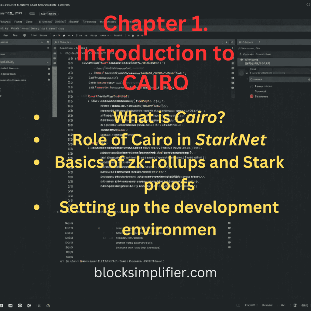 Chapter 1. Beginner’s Guide to Cairo Programming: How to Install and Set Up Your Development Environment