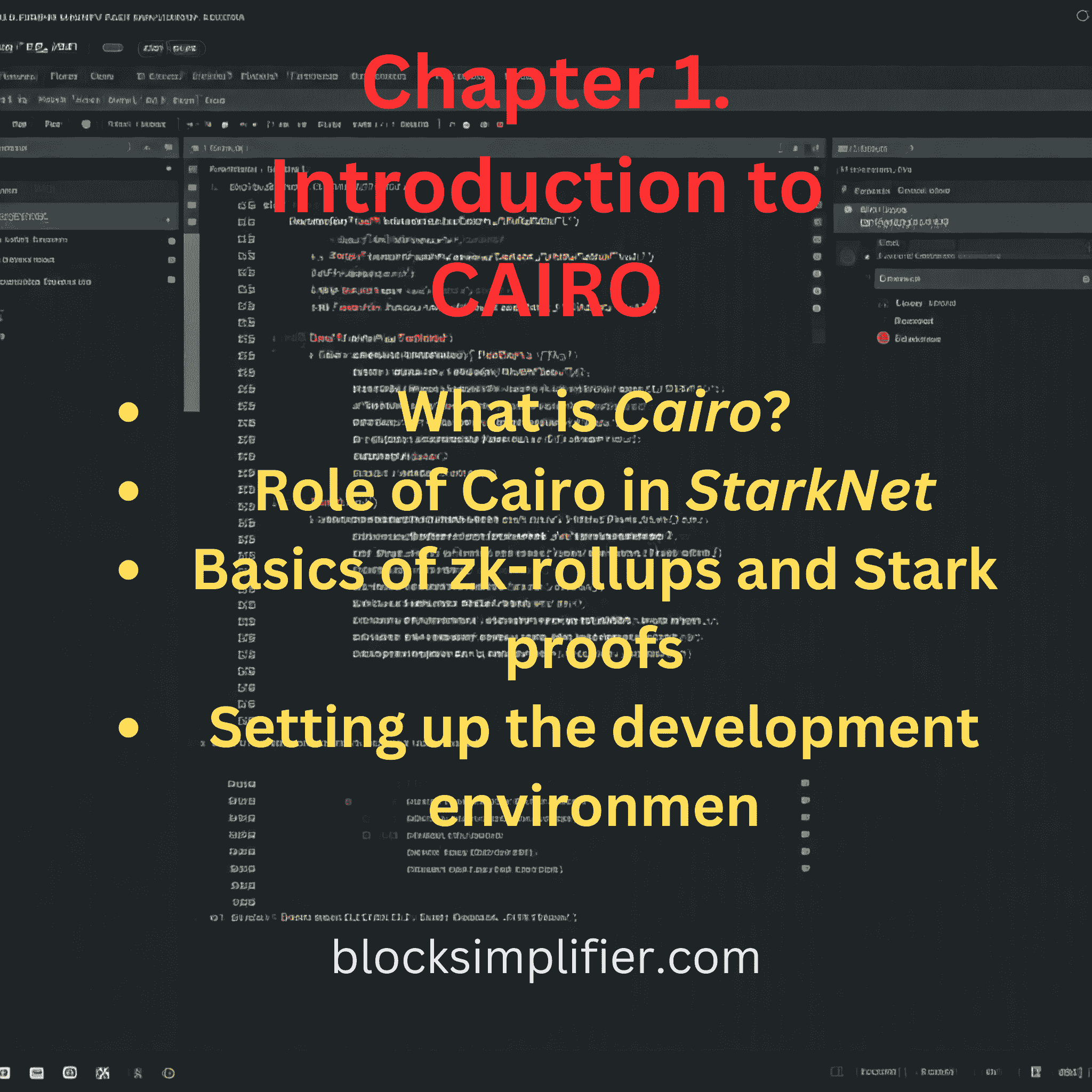 Chapter 1. Beginner’s Guide to Cairo Programming: How to Install and Set Up Your Development Environment-blocksimplifier