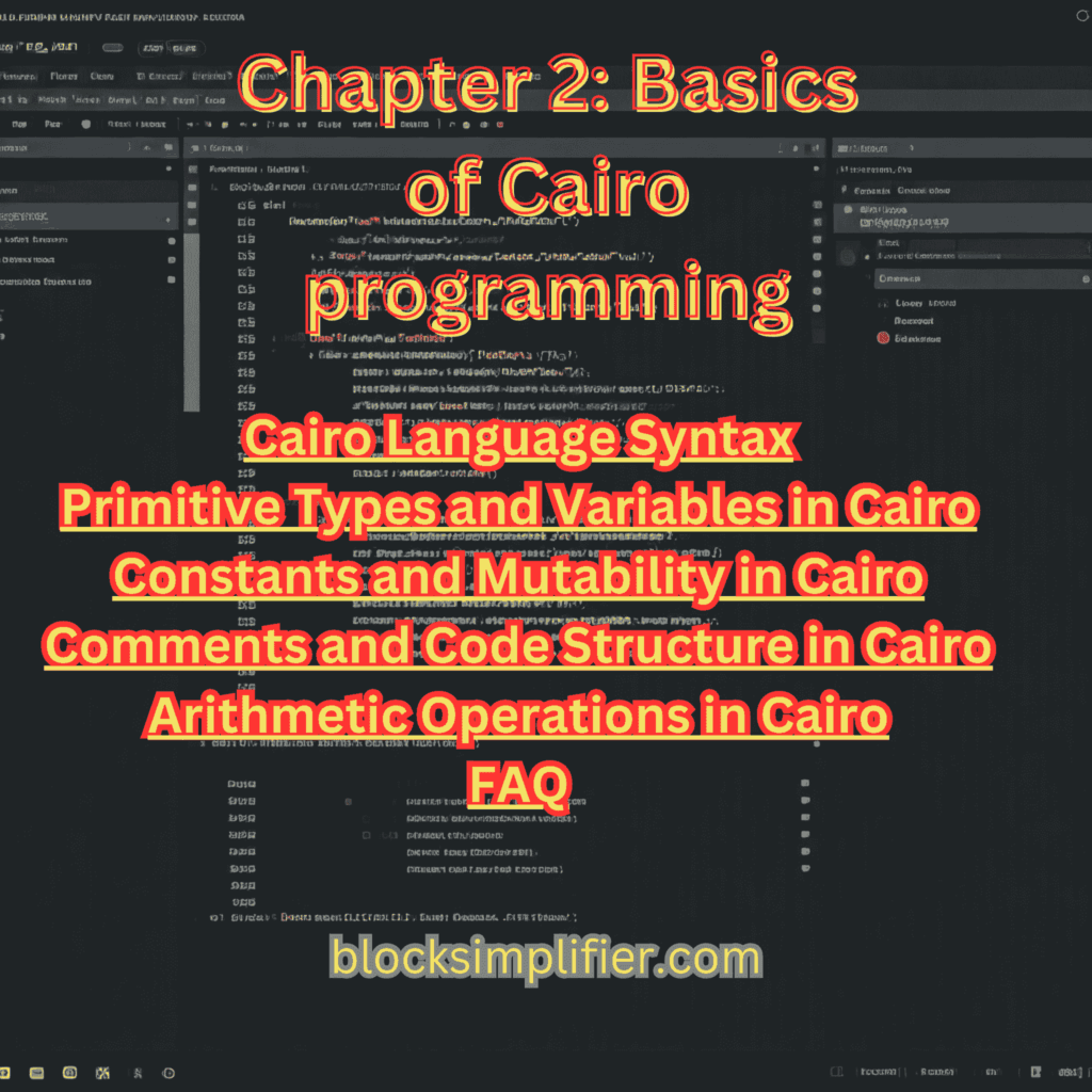 Chapter 2: Basics of Cairo programming