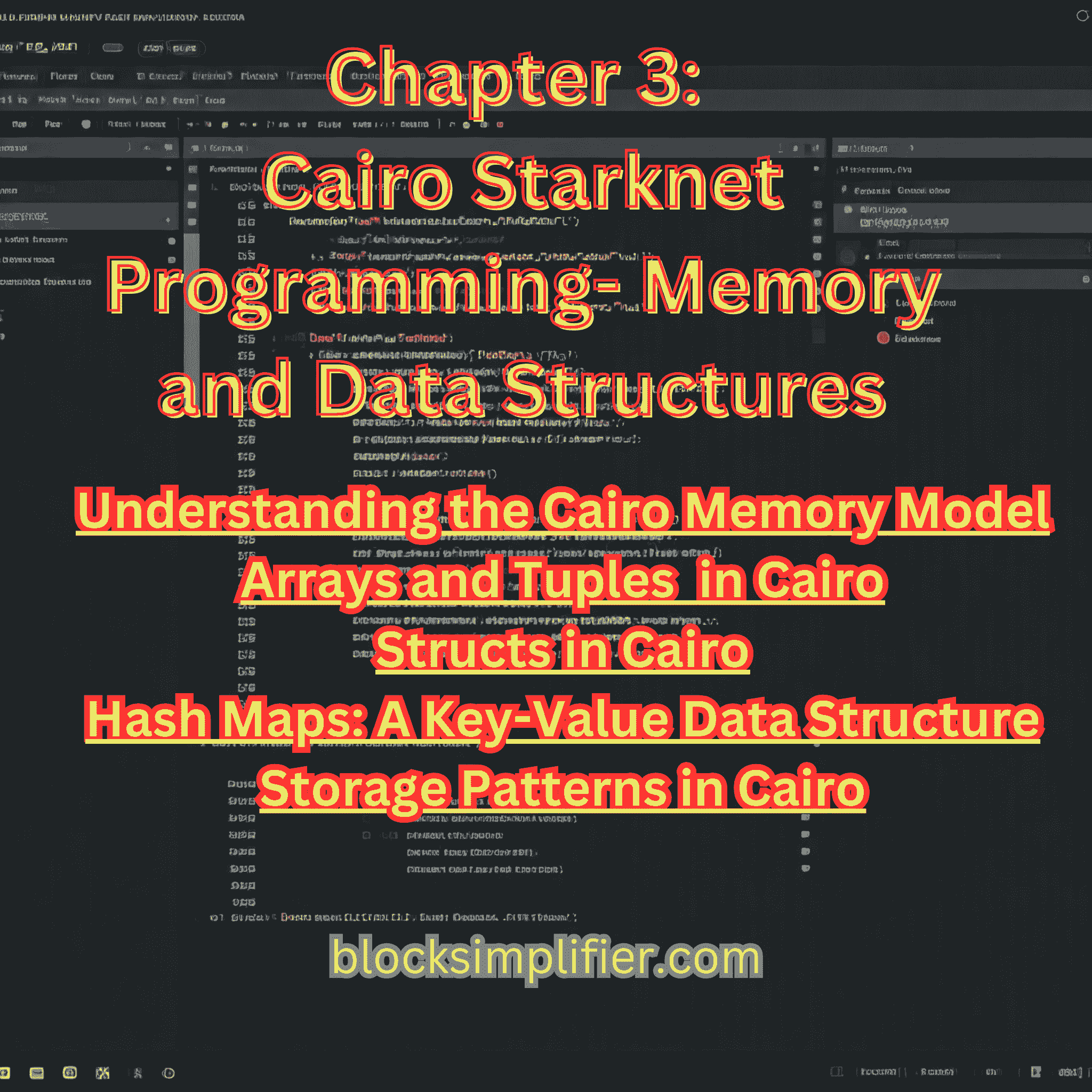 Chapter 3: Cairo Starknet Programming- Memory and Data Structures-blocksimplifier