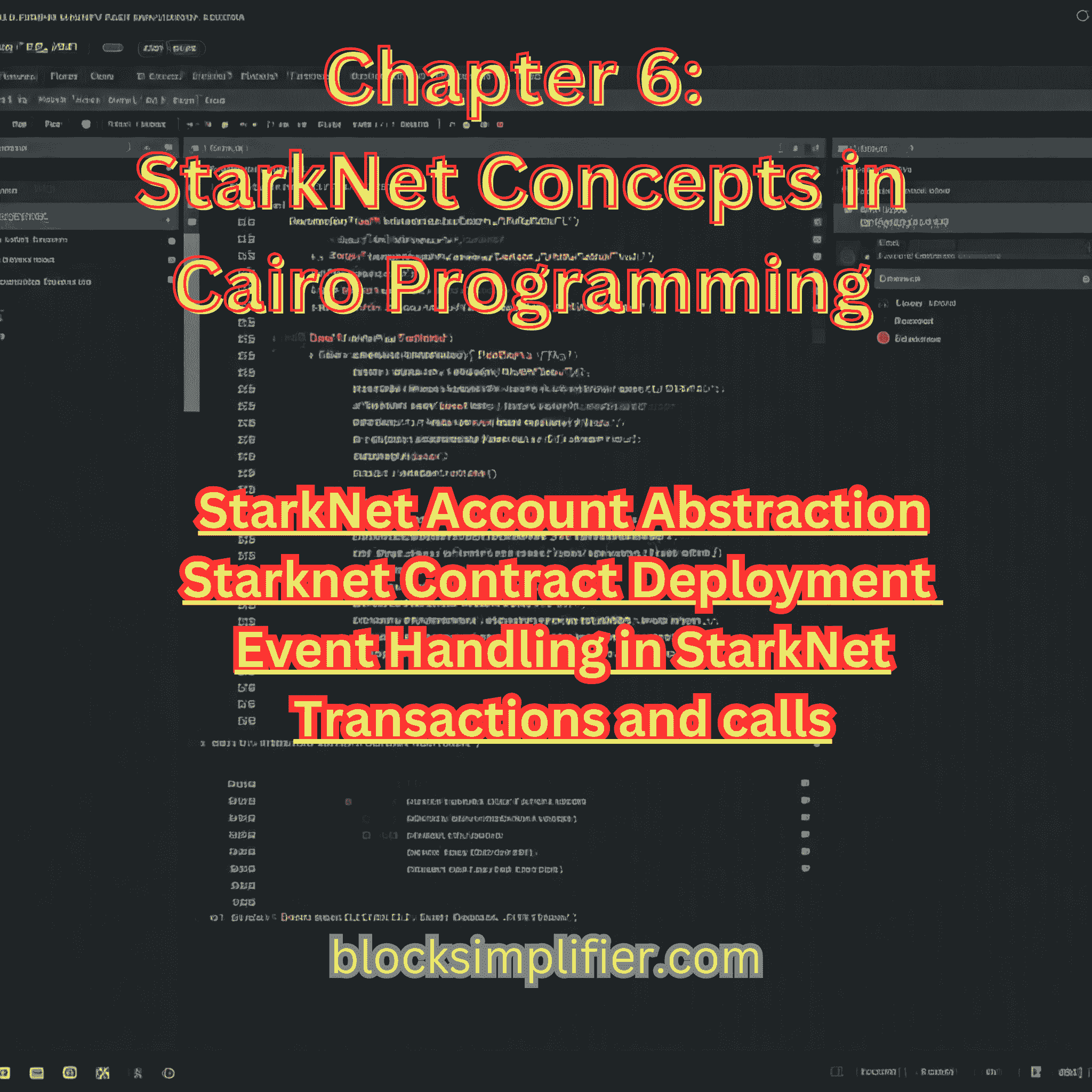 Chapter 6: StarkNet Concepts in Cairo Programming