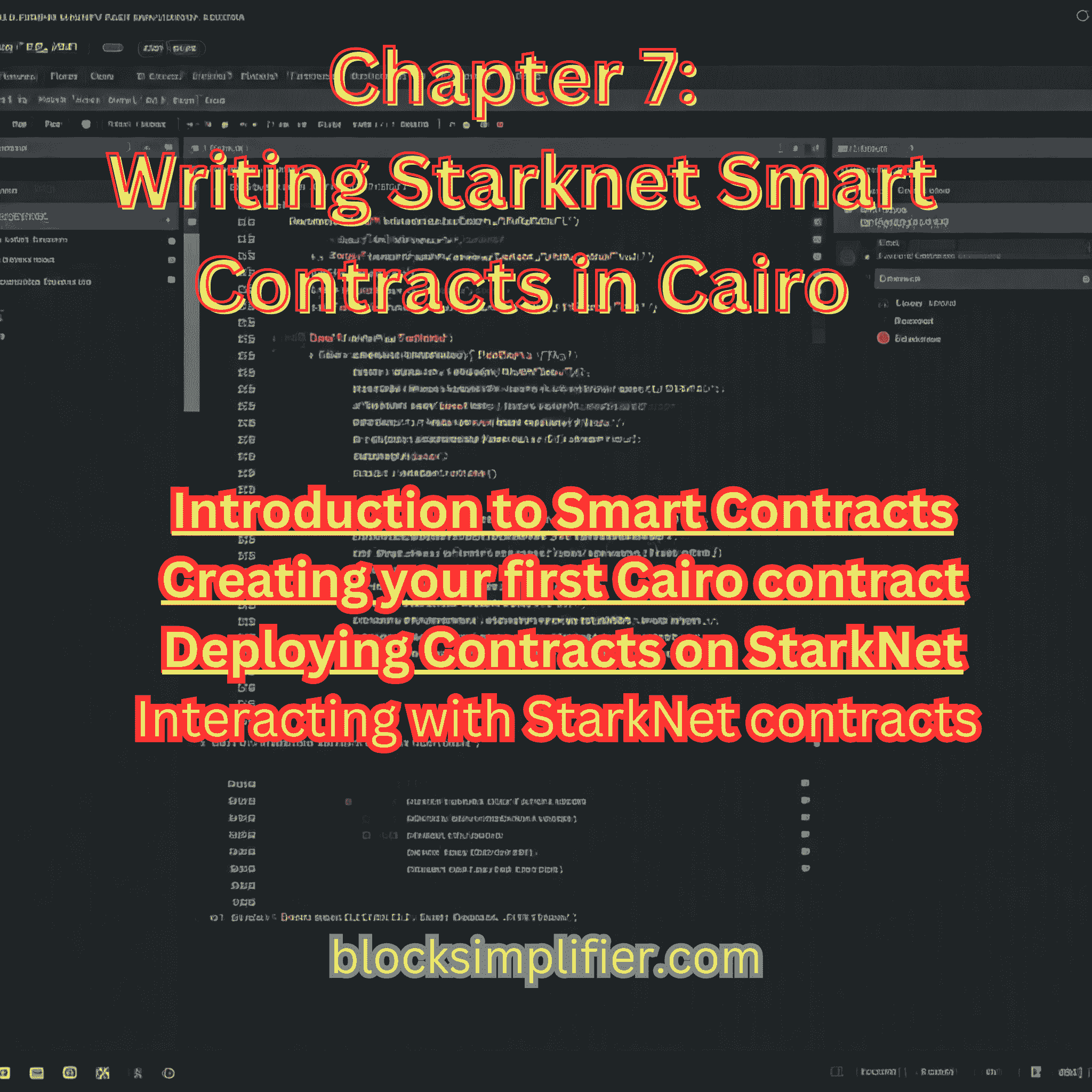 Chapter 7: Writing Starknet Smart Contracts in Cairo