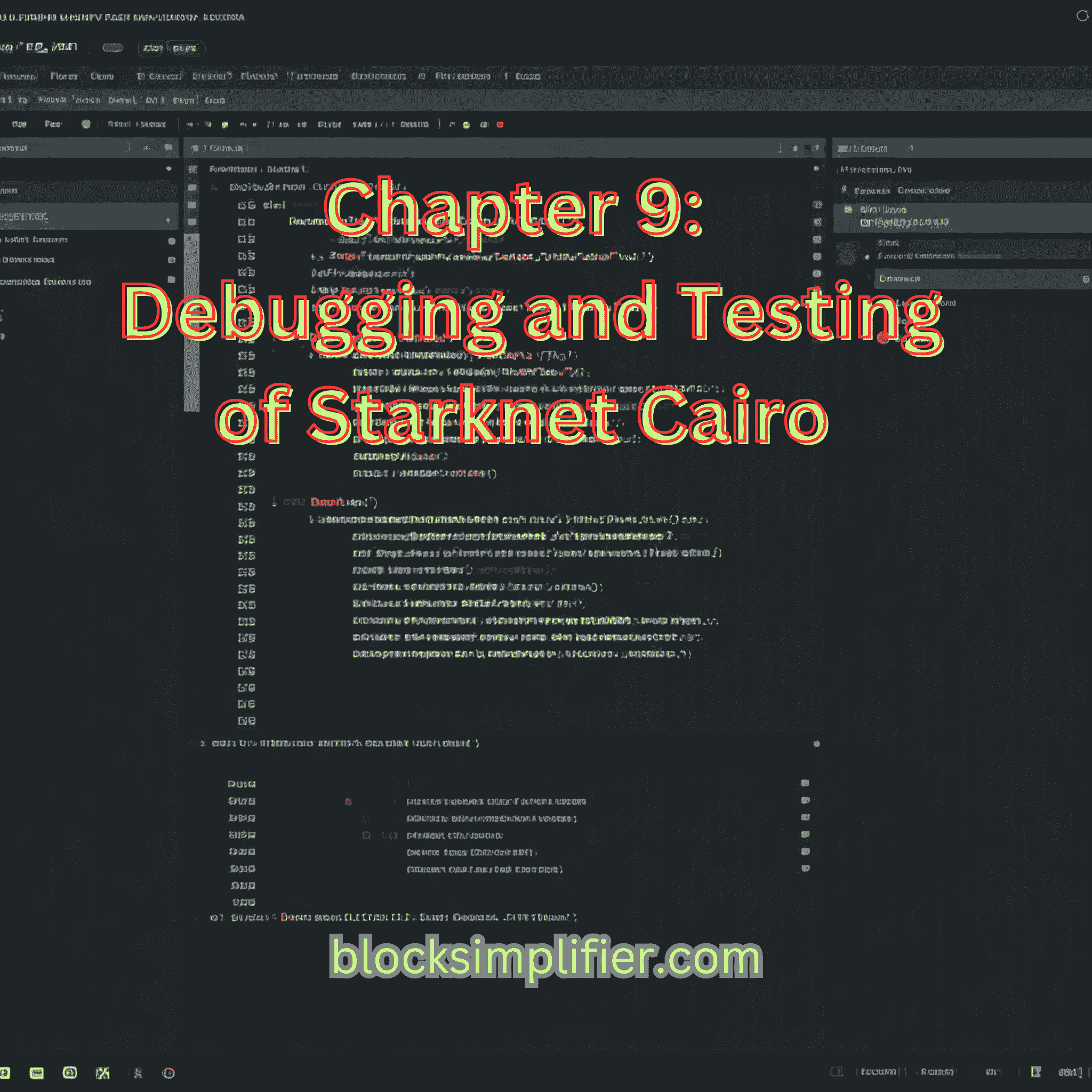 Chapter 9: Debugging and Testing in Cairo