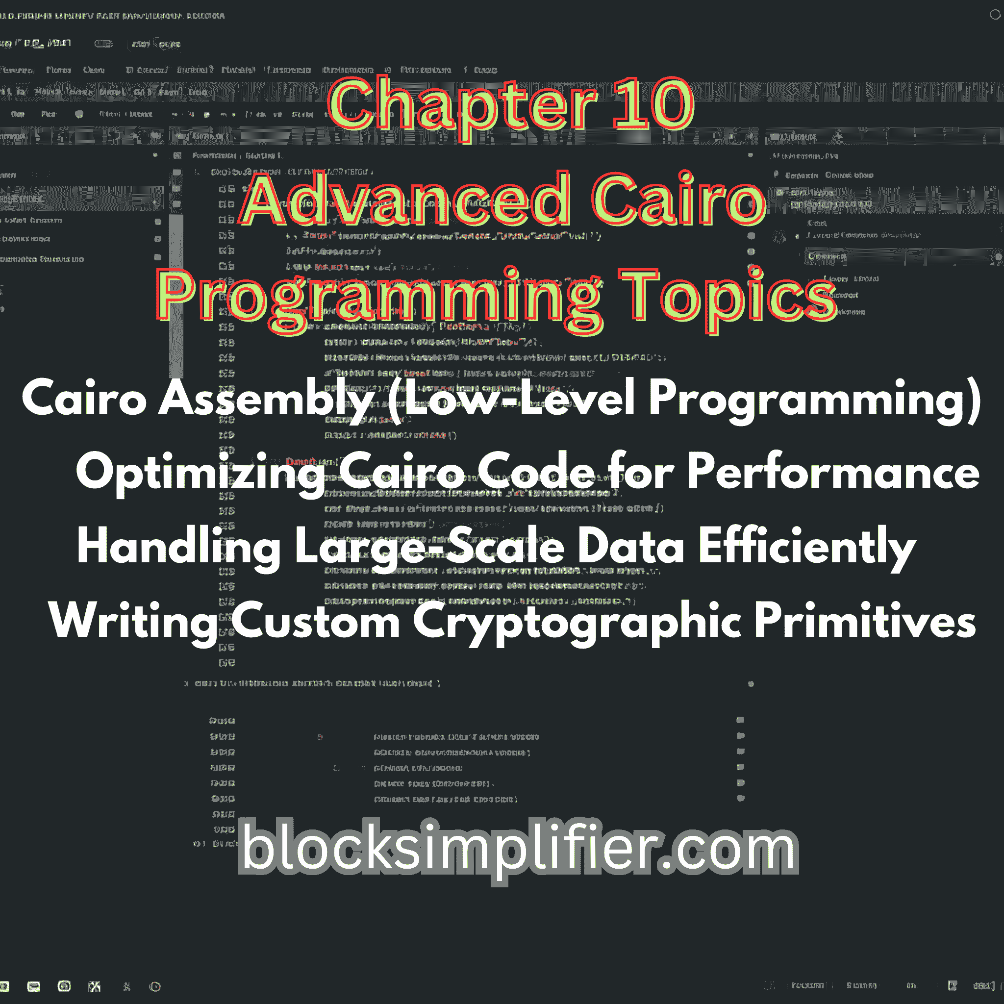 Chapter 10: Advanced Cairo Programming Topics