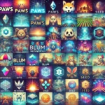 Telegram Crypto Airdrops Top 41 Games with listing date