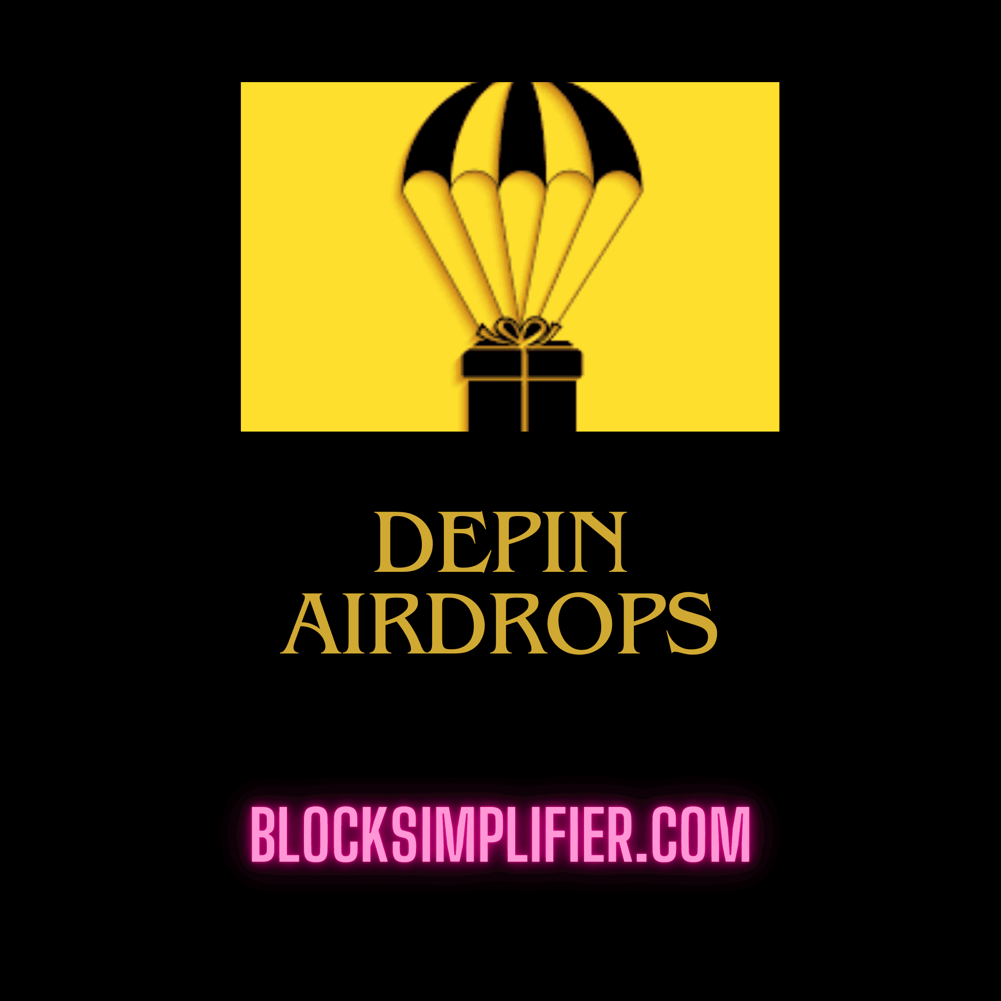 Depin (Extension Node) Cryptos Airdrop (MyGate Network, Toggle.pro, Teneo Protocol, Dawn, blockmesh, GetGrid network, openloop)-blocksimplifier