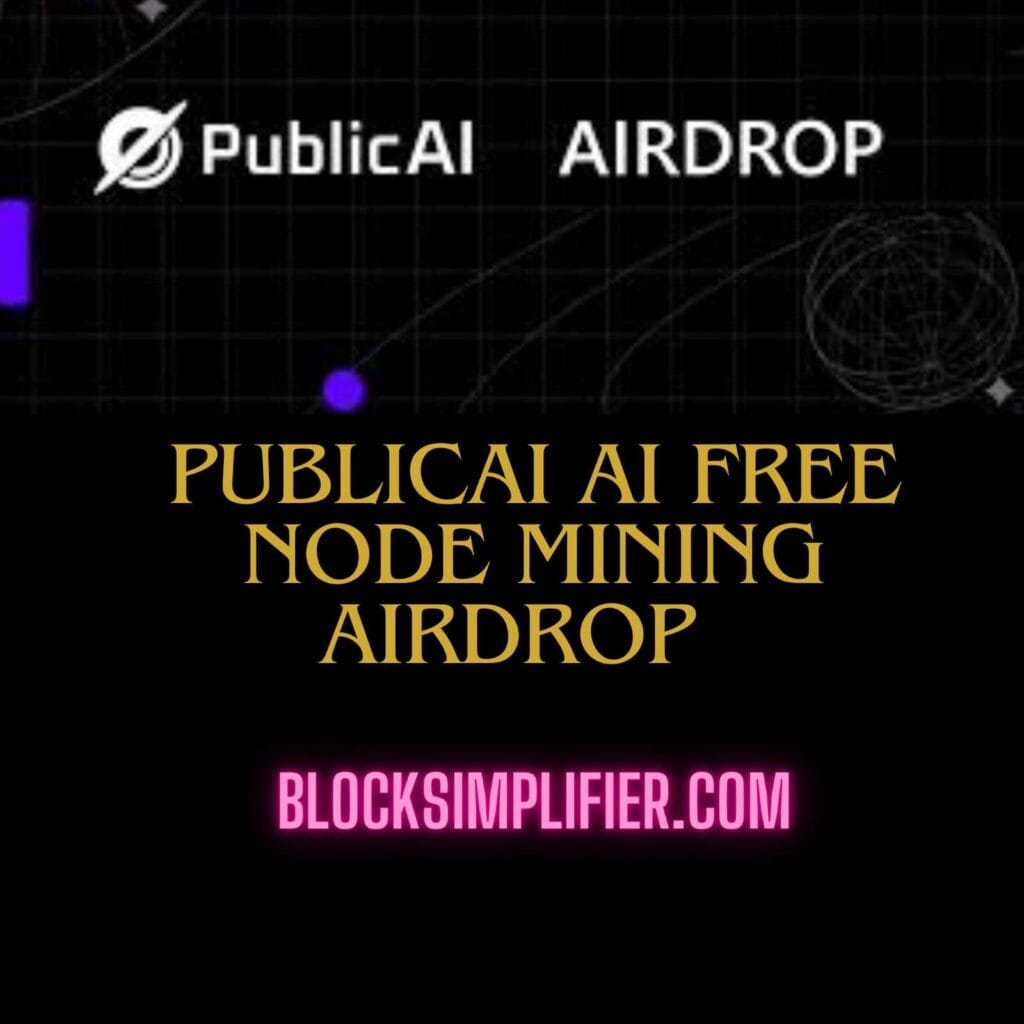 PublicAI  Data Hunter Extension Depin  Free Airdrop