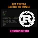 Rust Interview Questions and Answers