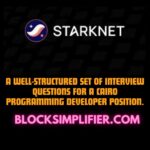 A well-structured set of interview Questions for a Cairo programming developer position.
