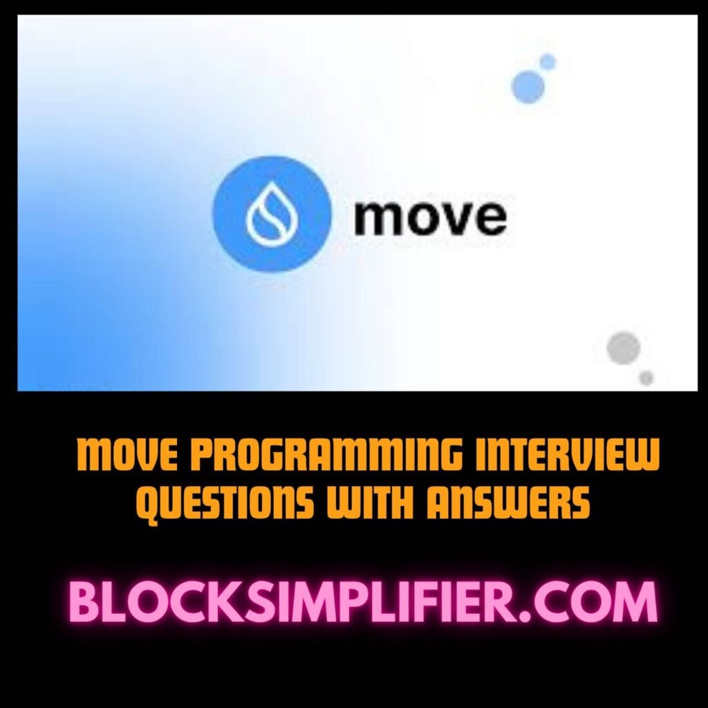 Move Programming Interview Questions with Answers